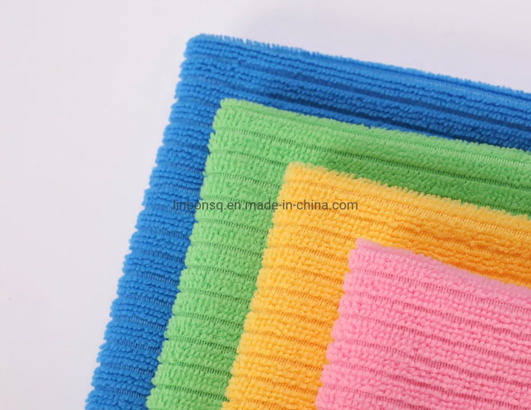Microfiber Towel Household Cleaning Cloth for Bathroom Kitchen