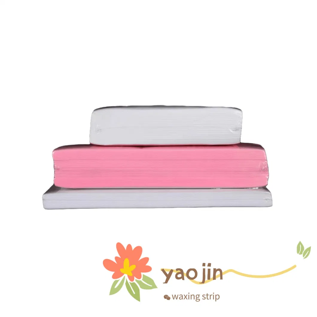 Wax Paper Strip Non-Woven Depilatory Paper Strong High Quality Ensuring a Precise and Clean Waxing