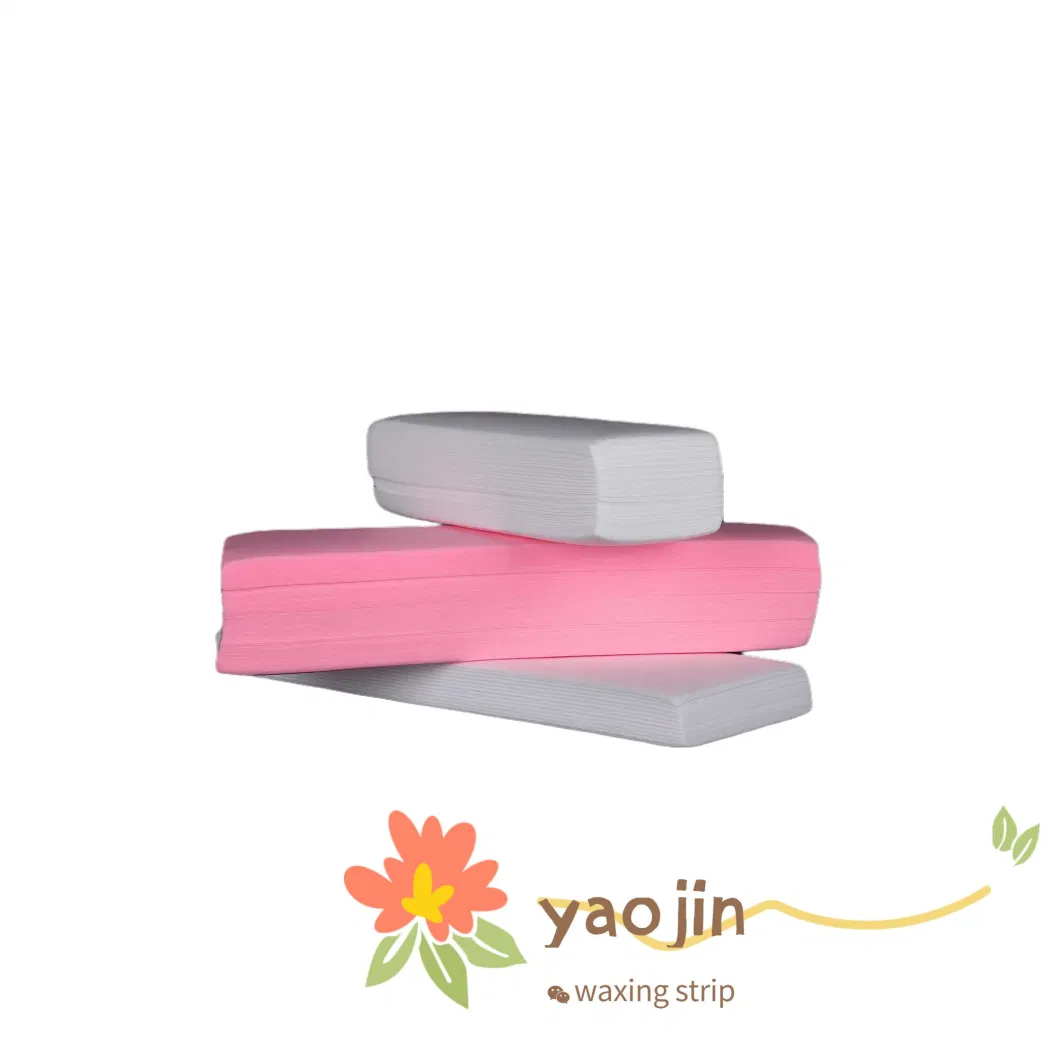Disposable Wax Paper Strip Non-Woven Depilatory Paper Strong High Quality Ensuring a Precise and Clean Waxing