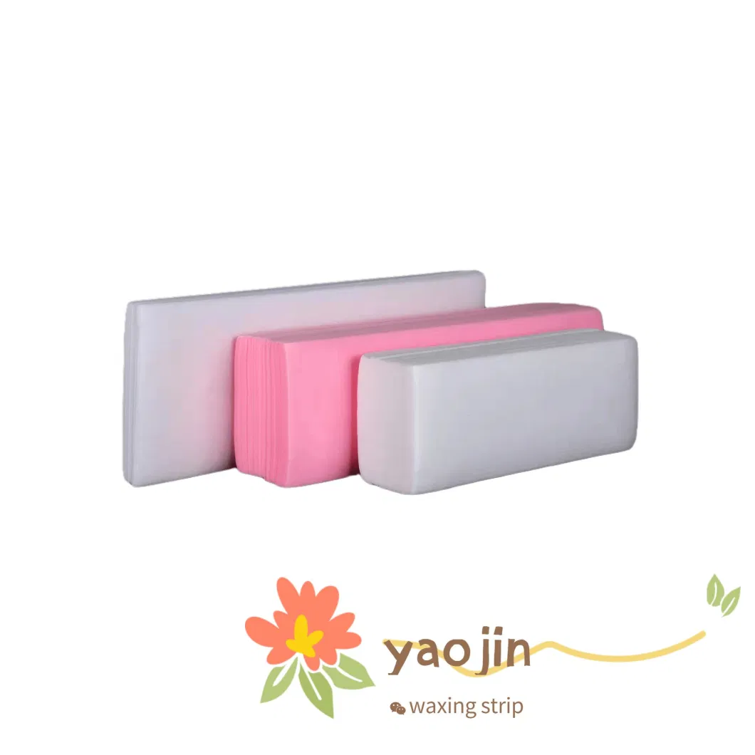 Disposable Wax Paper Strip Non-Woven Depilatory Paper Strong High Quality Ensuring a Precise and Clean Waxing