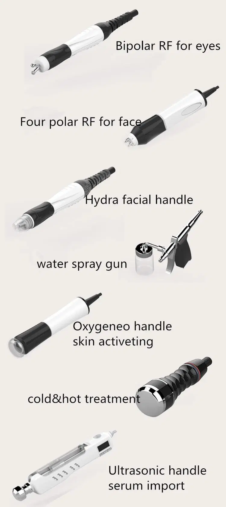 Wholesale Alice Super Water Oxygen Facial CO2 Bubble Ultrasonic Hydro Massage Beauty Machine Beauty and Care Products