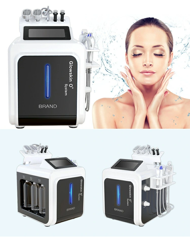 Trending Product 2022 Portable 10 in 1 Hydra Oxygen Facial Machine Skin Care Beauty Machine Salon Machine Hydro Facial